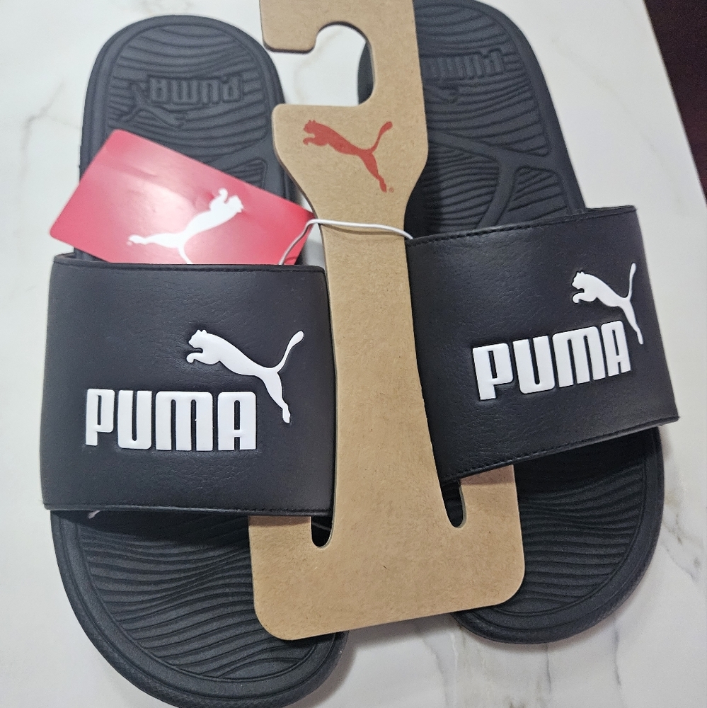 Mens puma slippers